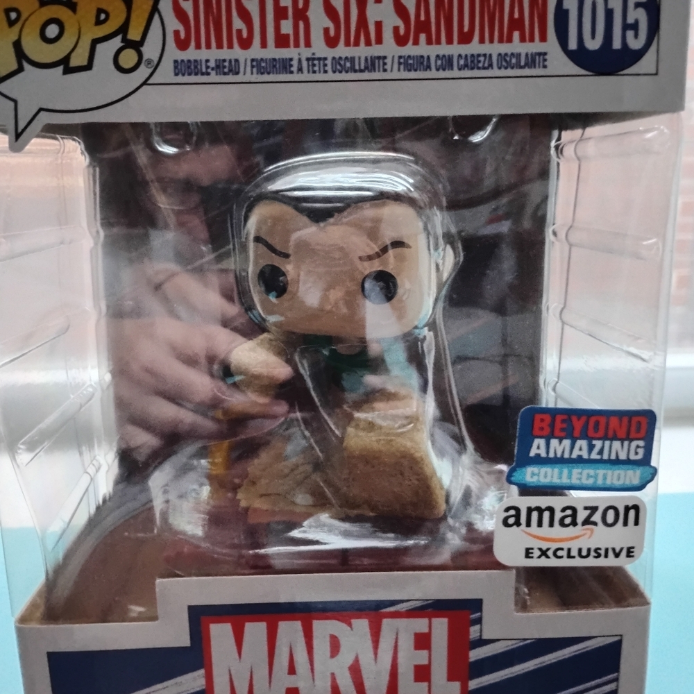 Funko pops: Sandman And More